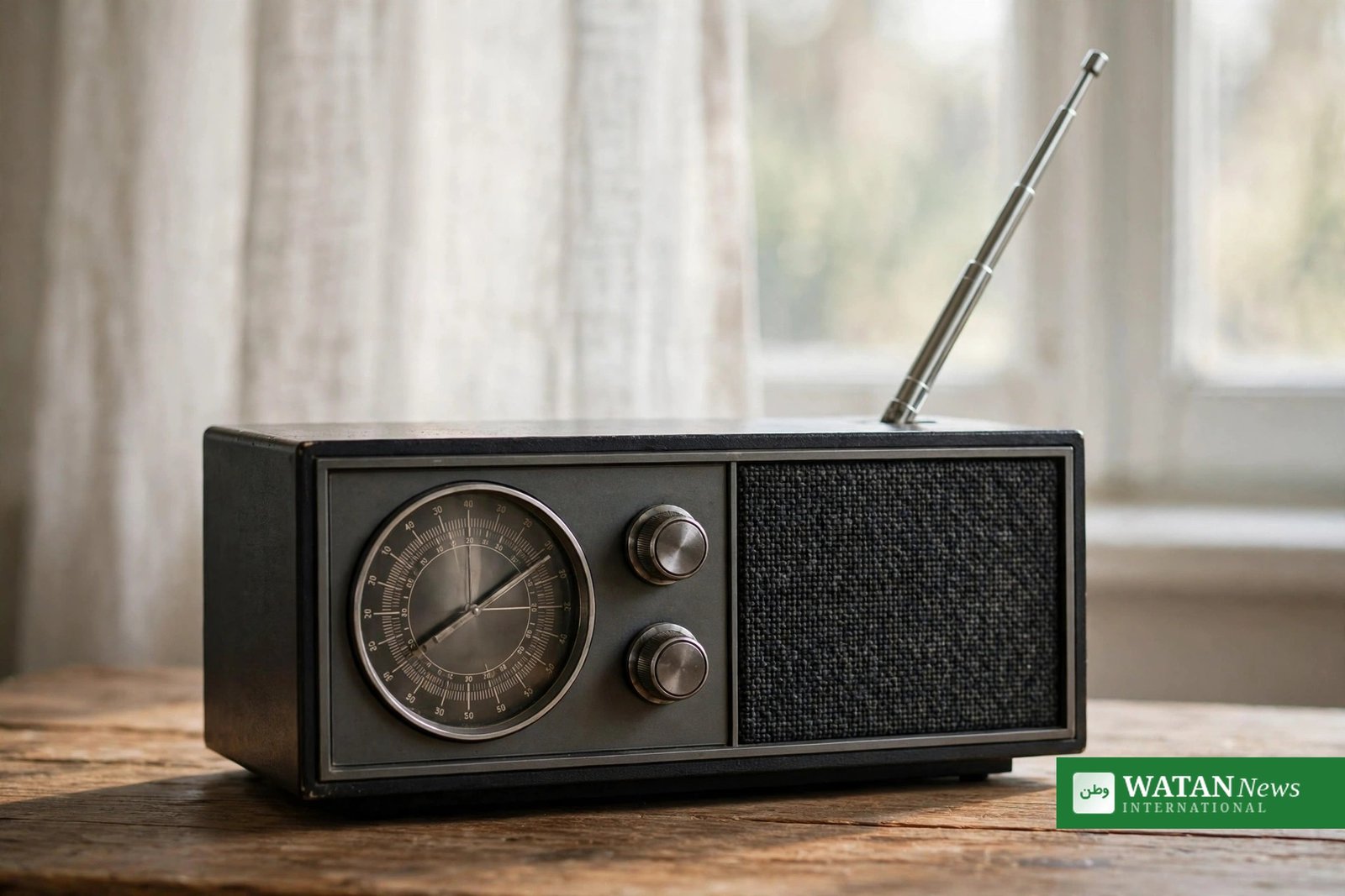FM-radio med antenne – Radio4 sender på den fjerde FM-kanal