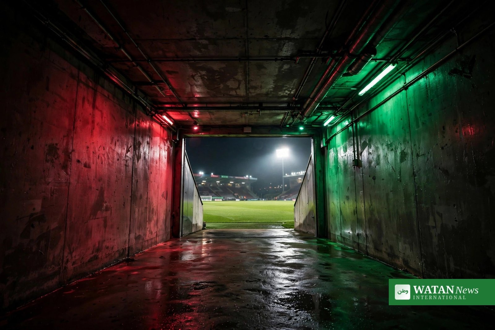 Cristiano Ronaldo og Portugal – tom spillertunnel før Danmark-kampen i Nations League