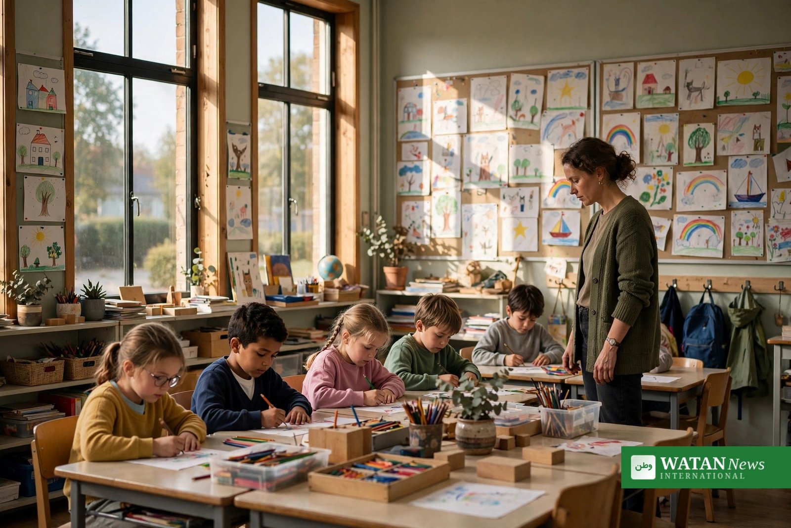 Vold i skolen – elever i en dansk indskolingsklasse