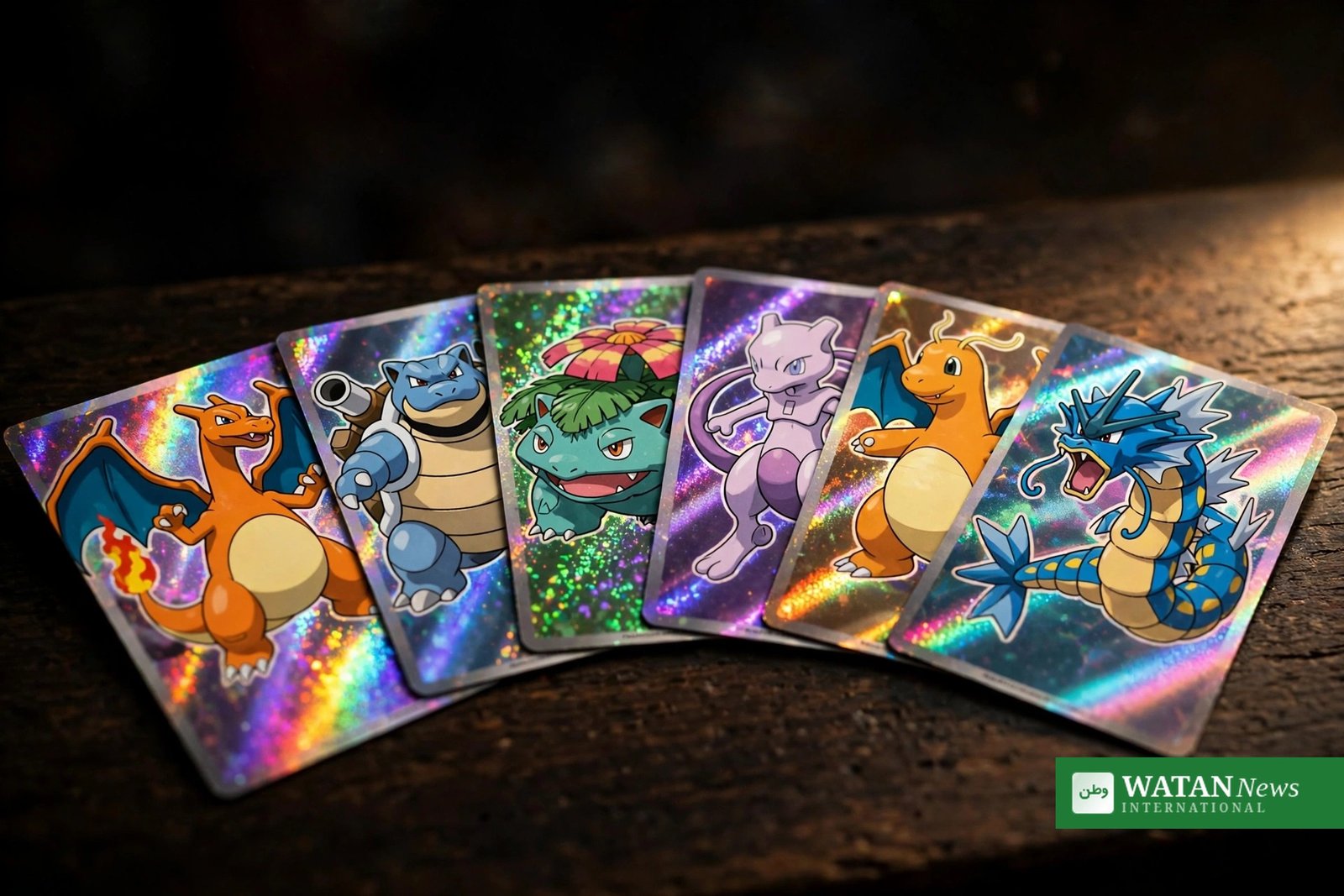 Sjældne holografiske Pokemon-kort — sagen om hæleri af Pokemon-kort for over 132.000 kroner