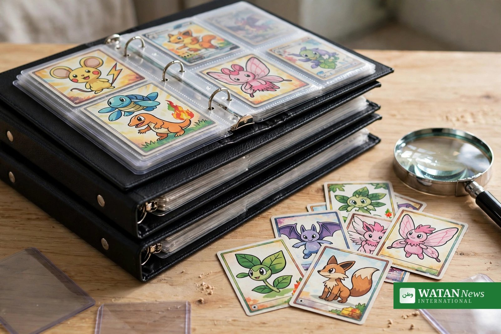 Pokémon samlemapper og kort undersøgt som bevismateriale i sagen om hæleri af Pokemon-kort