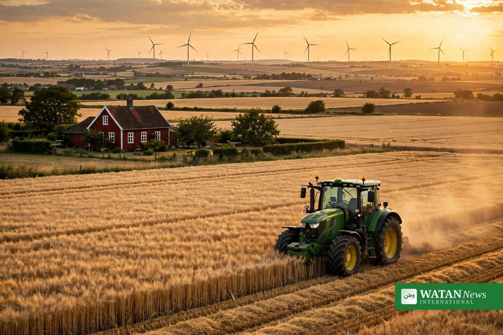 Dansk landbrug ved solnedgang — landbrugsopgør truer Venstre på vej gennem helvede