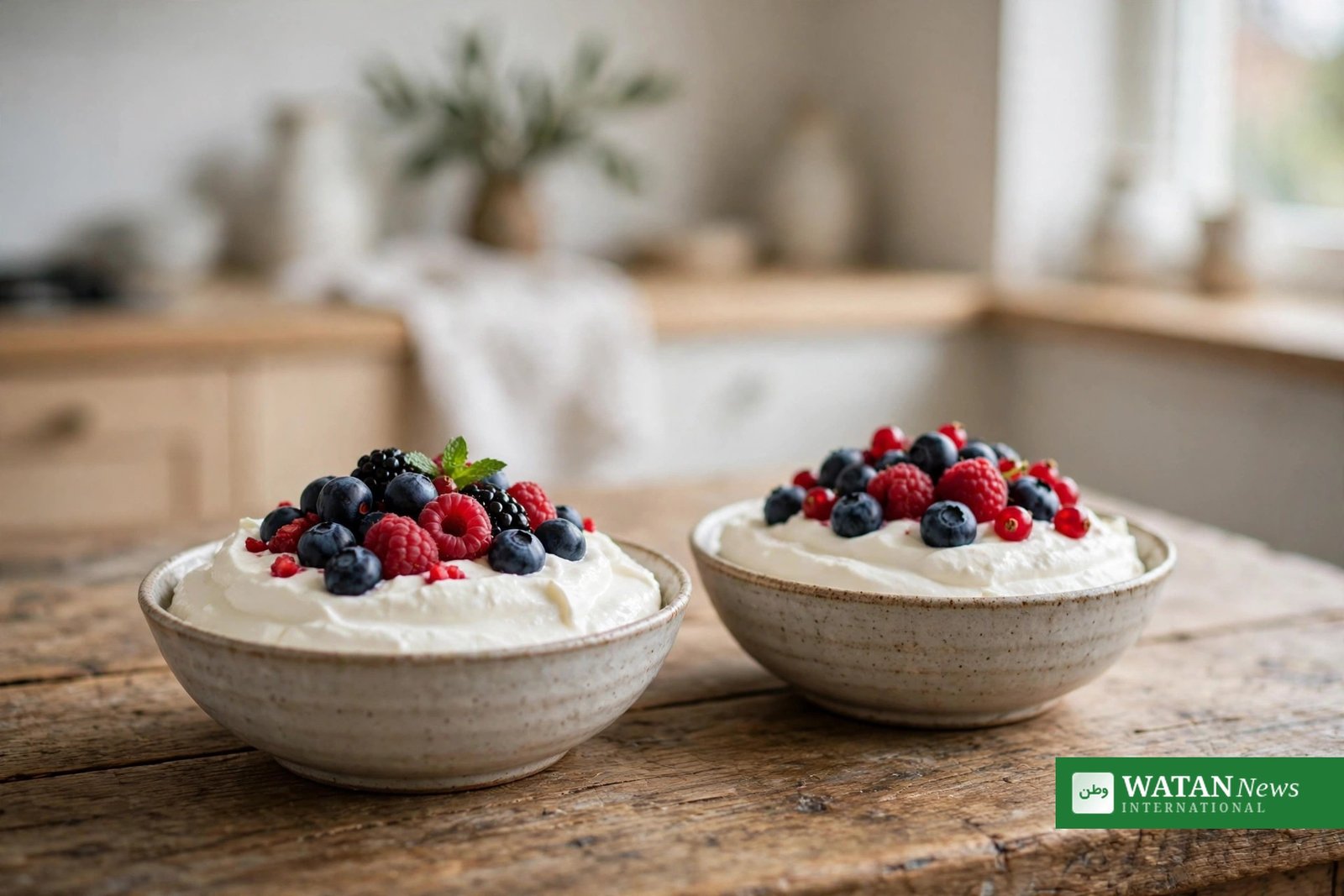 Skyr med bær – Arla investerer 470 mio. kr. i skyr og hytteost