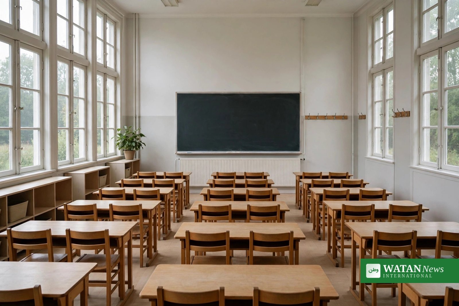 Tomt dansk klasseværelse – vold i skolen rammer halvdelen af alle skoleklasser