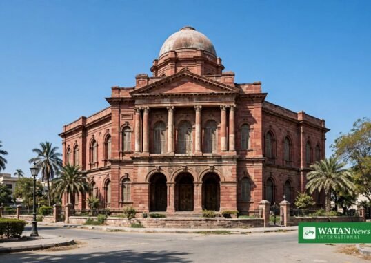Colonial courthouse in Karachi – Mir Raza murder case judicial commission
