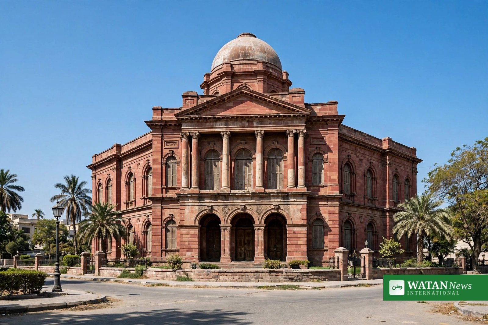 Colonial courthouse in Karachi – Mir Raza murder case judicial commission