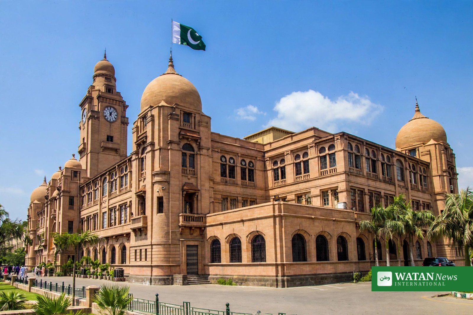 میر رضا قتل کیس: سندھ کابینہ کے فیصلے کی علامت — کراچی کی تاریخی سرکاری عمارت