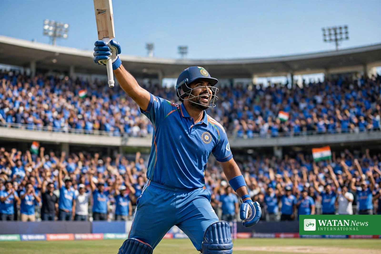 India Pakistan Asian Games cricket final: Ishan Kishan celebrates his unbeaten 80 against Sri Lanka