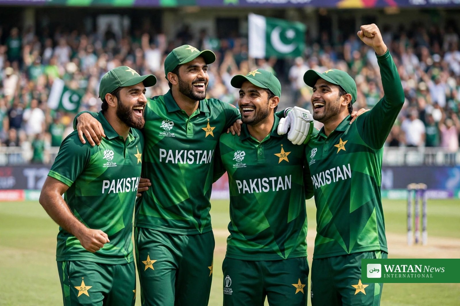 India Pakistan Asian Games cricket final: Pakistan players celebrate reaching the gold-medal match
