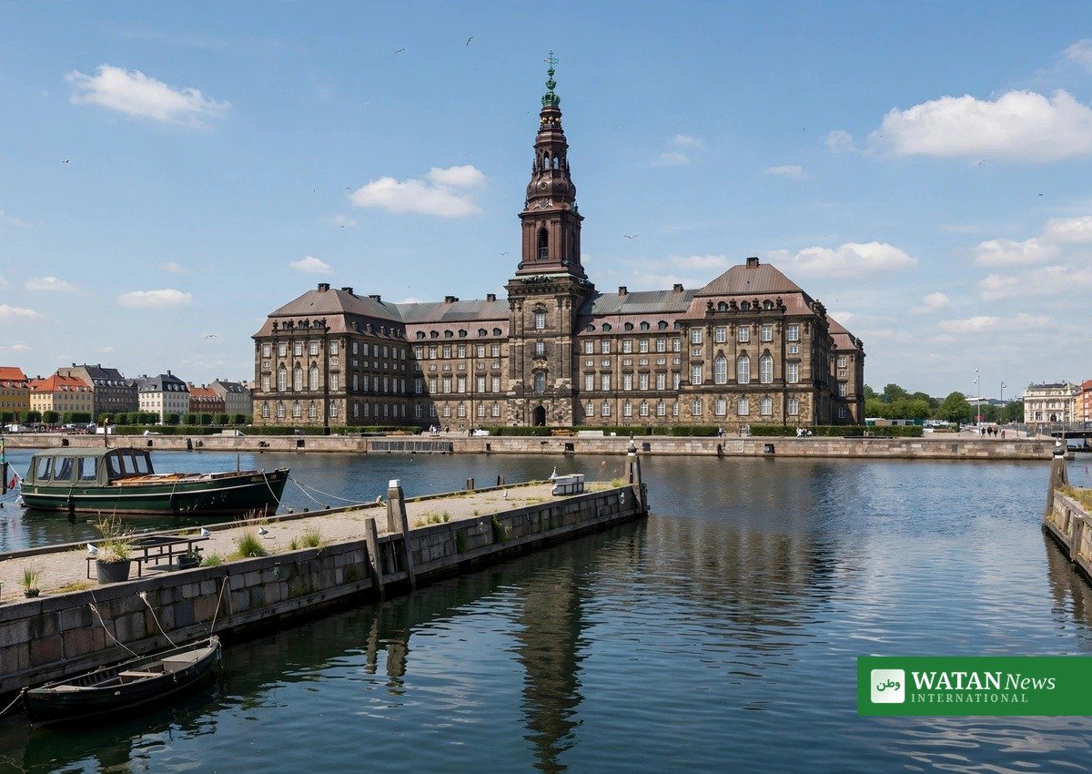 Christiansborg i København, hvor Folketinget debatterer regeringens boligpolitik og rentefradraget
