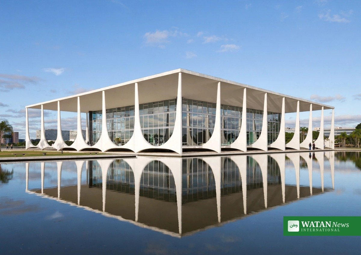 Brazil debate cancelled: the Supreme Federal Court building in Brasilia, where police ruled out a bomb threat on election week