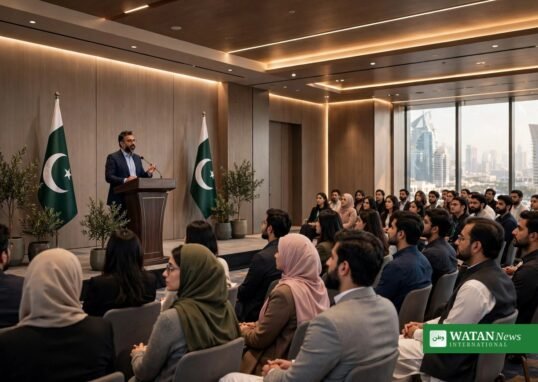 Pasban Remittance Rewards Scheme awareness session hosted by the Consulate General of Pakistan in Dubai