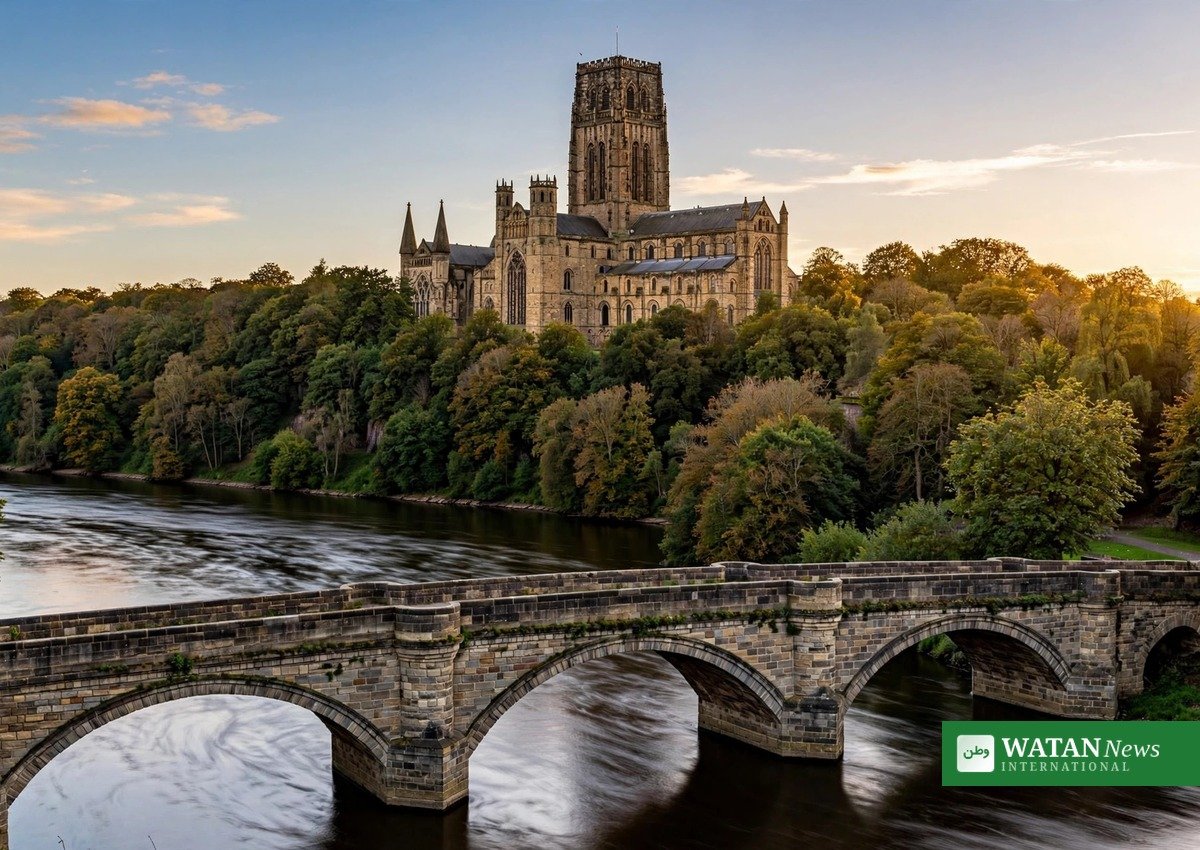 Harry Potter Durham — Durham Katedral, klosteret var filmlokation for Hogwarts