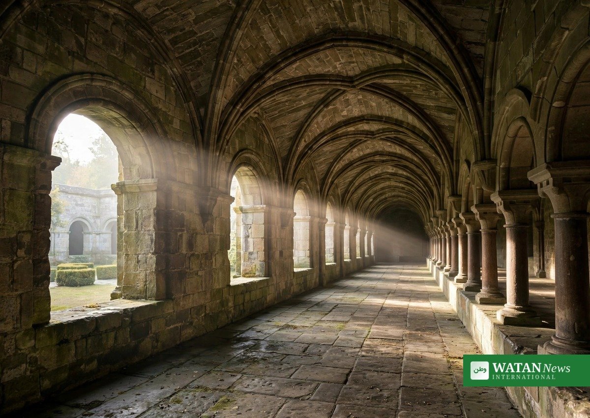Harry Potter Durham – klostergangen i Durham Cathedral, der lagde kulisse til Hogwarts