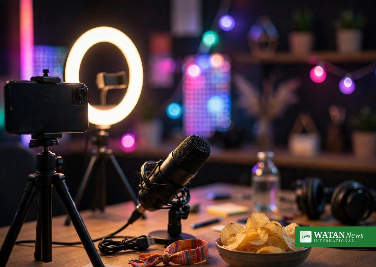Vodkasmugling dom – influencer-studie med kamera og mikrofon