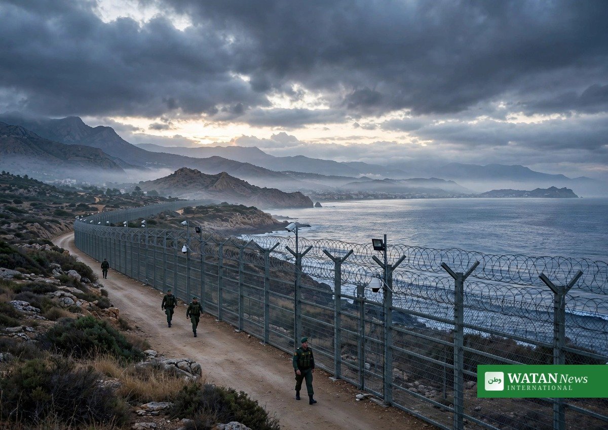 modbydelig alliance — Ceuta-grænsehegnet under migrationskrisen