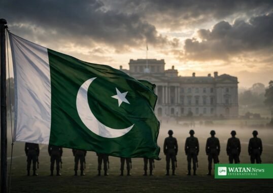 Pakistan Army May 9 warning — GHQ Rawalpindi during the 277th Corps Commanders Conference