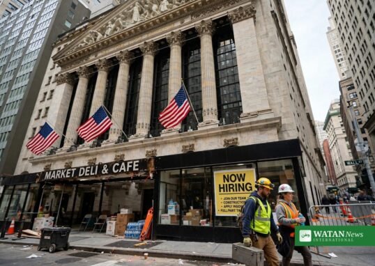 September jobs report — New York Stock Exchange trading floor