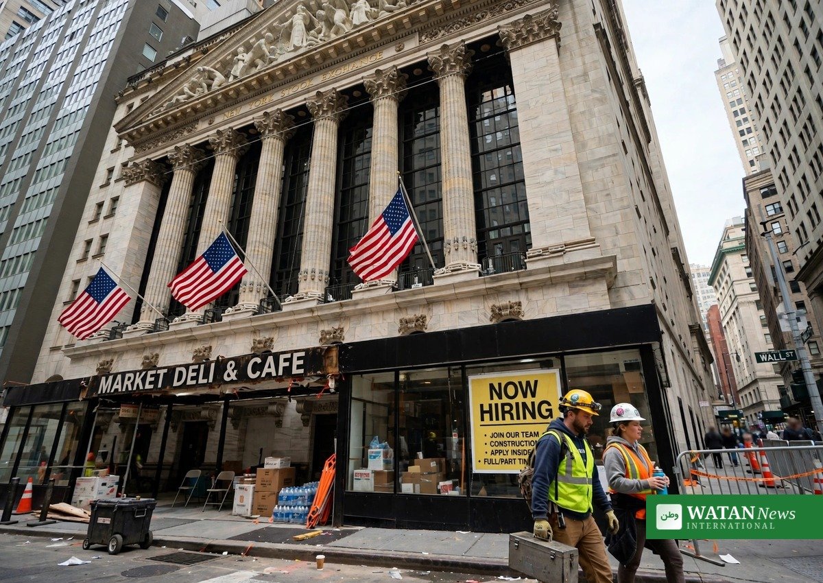 September jobs report — New York Stock Exchange trading floor