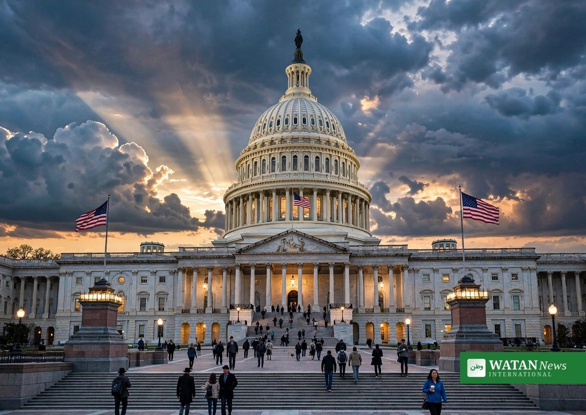September jobs report – US Capitol as Democrats criticize Trump's economic agenda