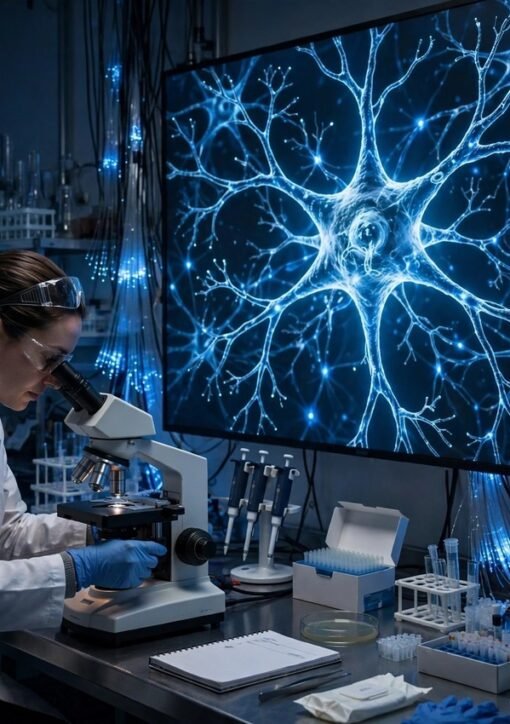 Nobelprisen i medicin 2026 – optogenetik gør det muligt at styre nerveceller med lys