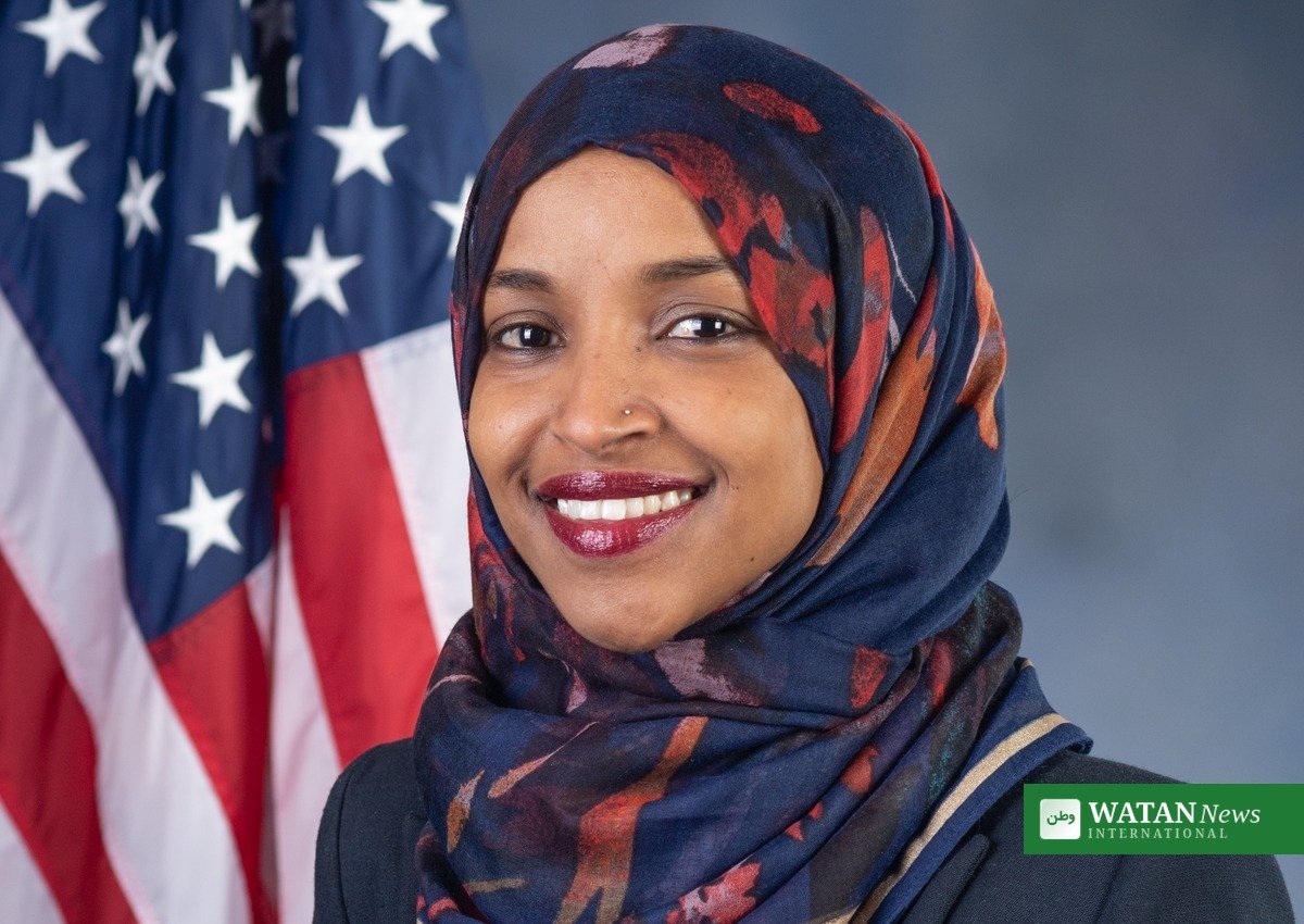 Ilhan Omar HSI search warrant story: official portrait of U.S. Representative Ilhan Omar