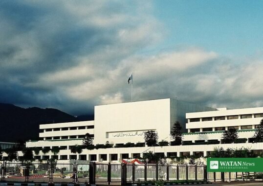 Parlamentet i Islamabad