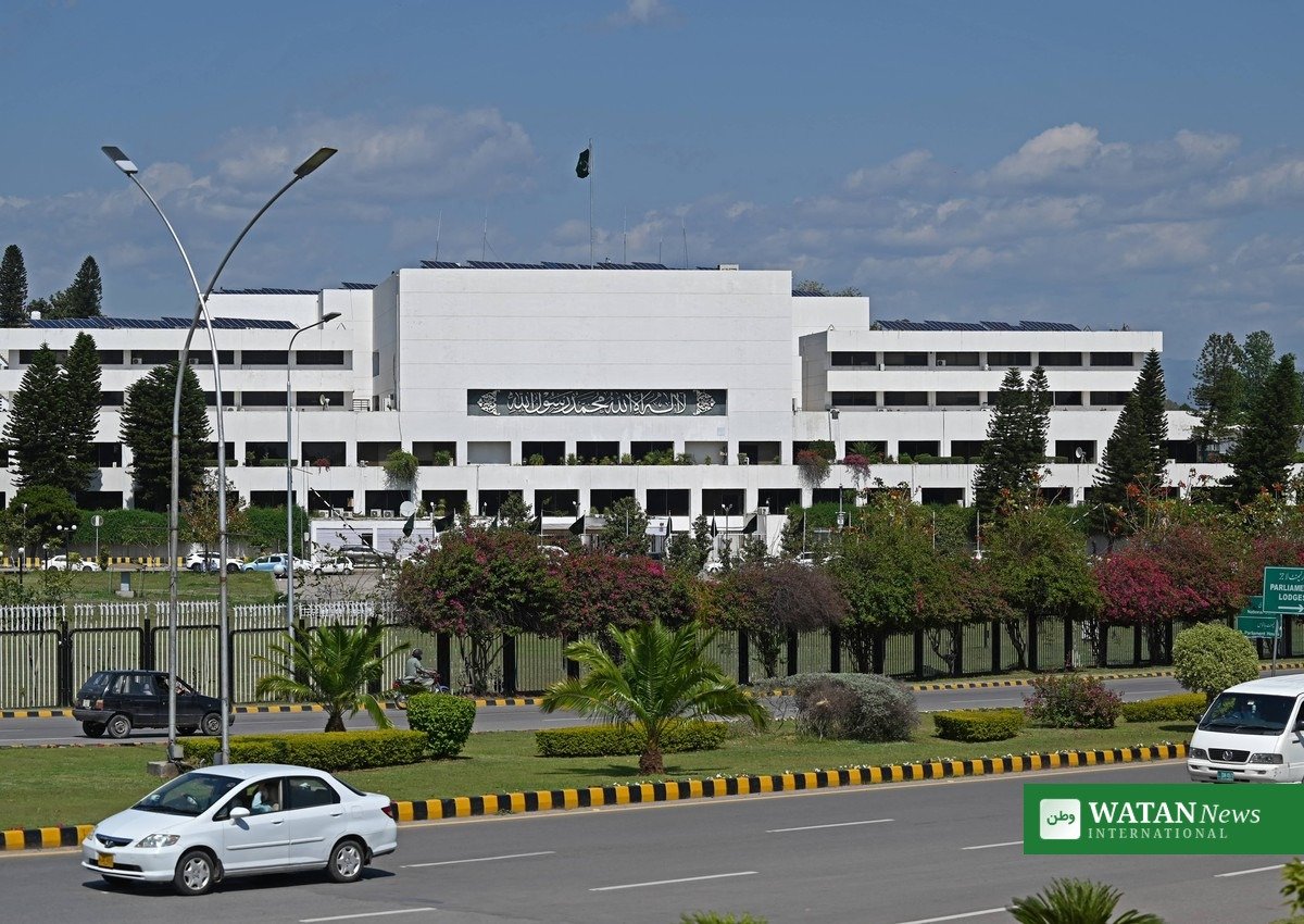 Nationalforsamlingen i Islamabad, Pakistan