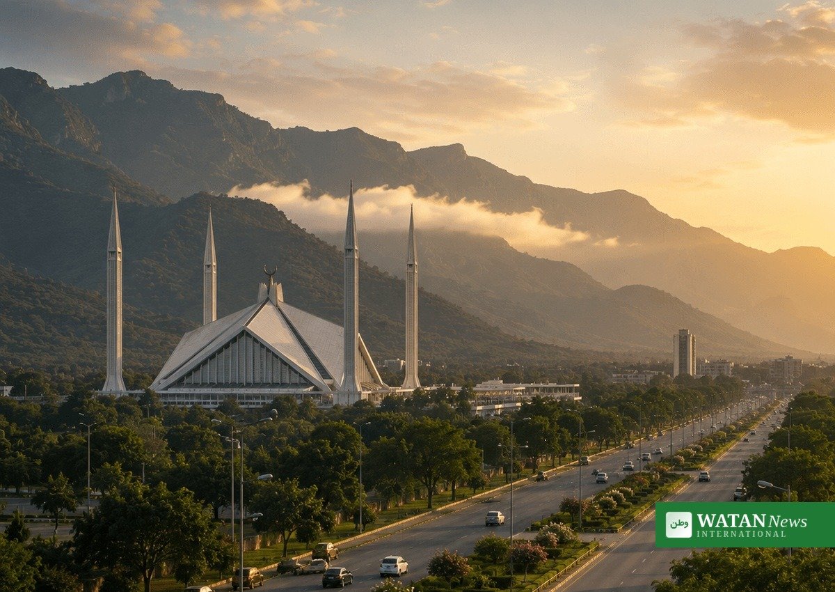 Pakistan Alibaba digital economy: Islamabad, Pakistan's capital