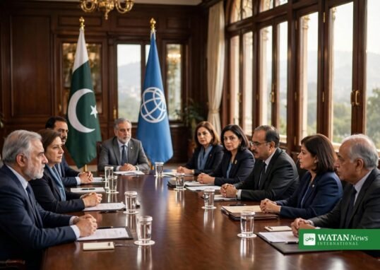 Pakistan World Bank economic strategy: finance minister meets World Bank delegation in Islamabad