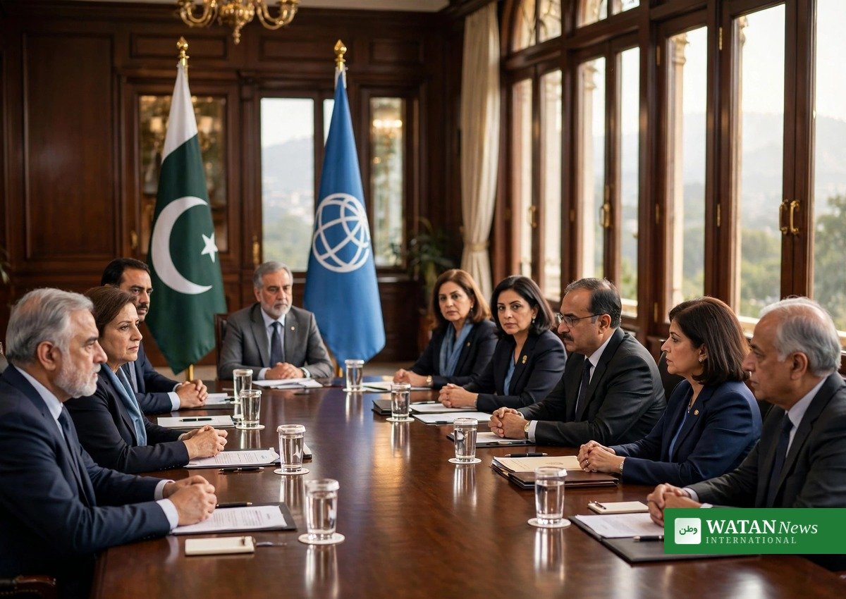 Pakistan World Bank economic strategy: finance minister meets World Bank delegation in Islamabad