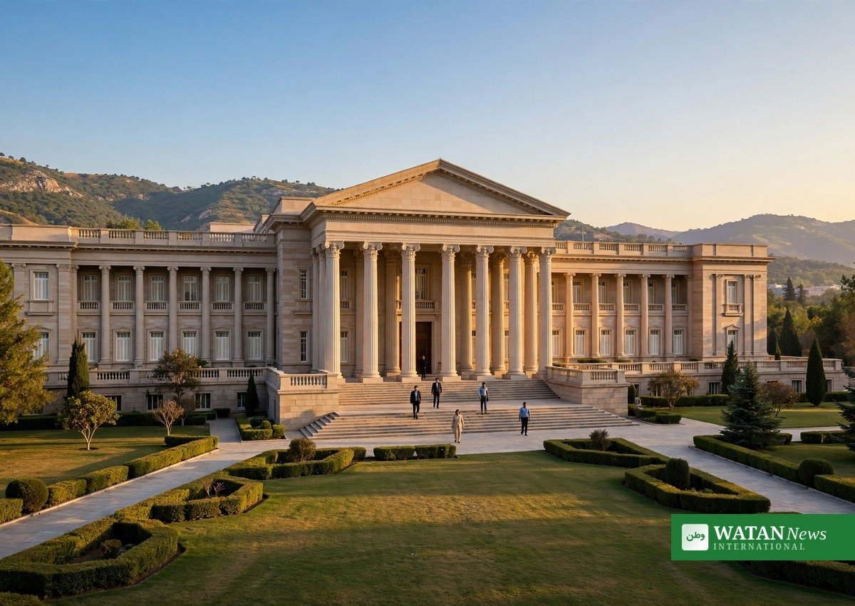 Pakistan World Bank economic strategy: finance ministry building in Islamabad