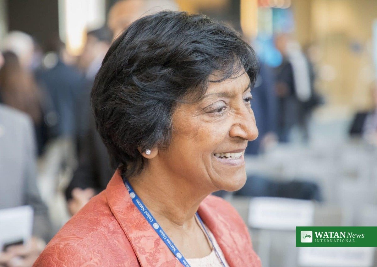 Navi Pillay, 2026 Nobel Peace Prize laureate — Trump Nobel Peace Prize reaction