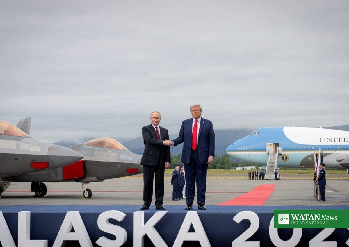 Trump Putin plague call: Donald Trump and Vladimir Putin on the Alaska 2025 summit platform