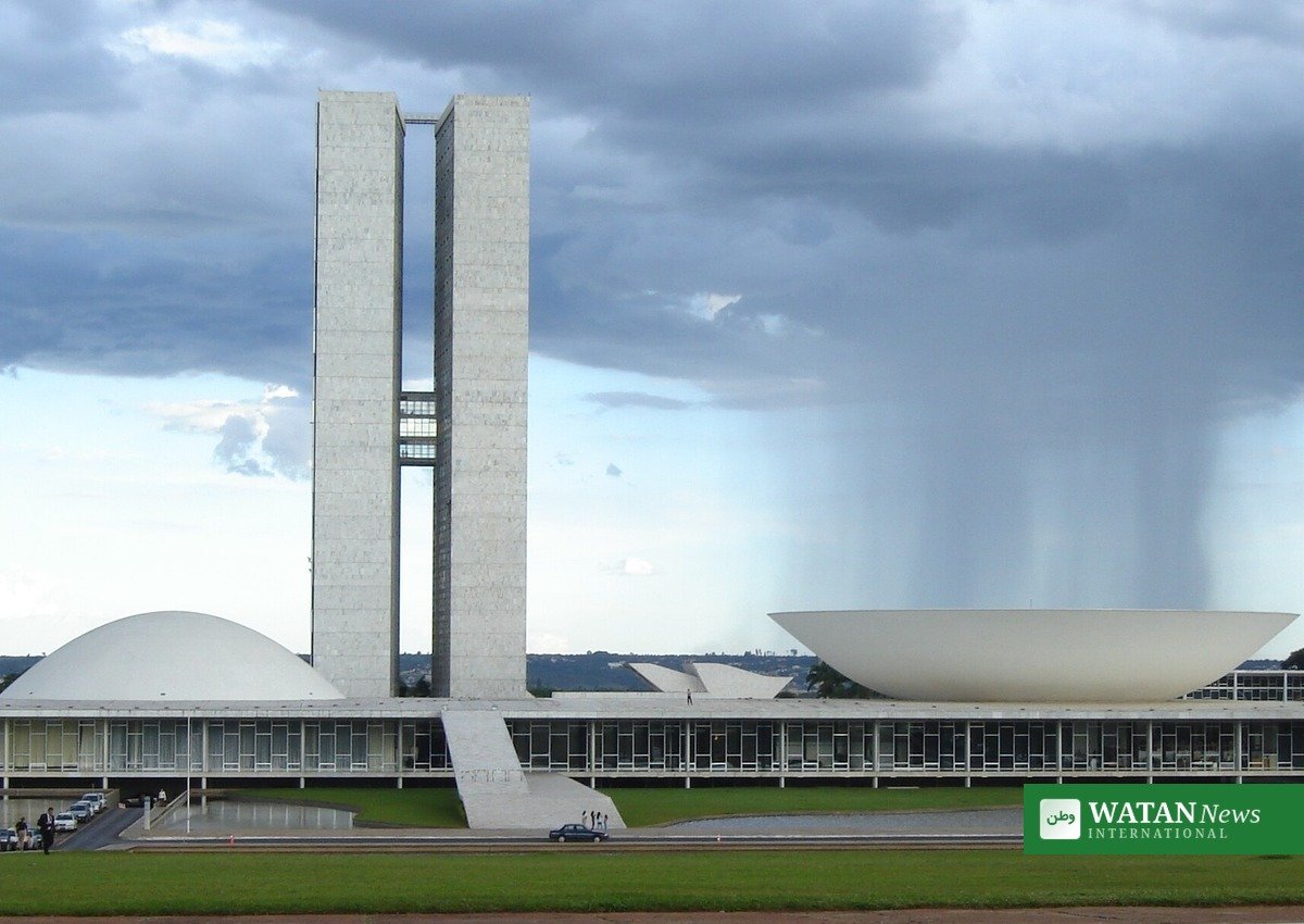 Brazil National Congress in Brasilia