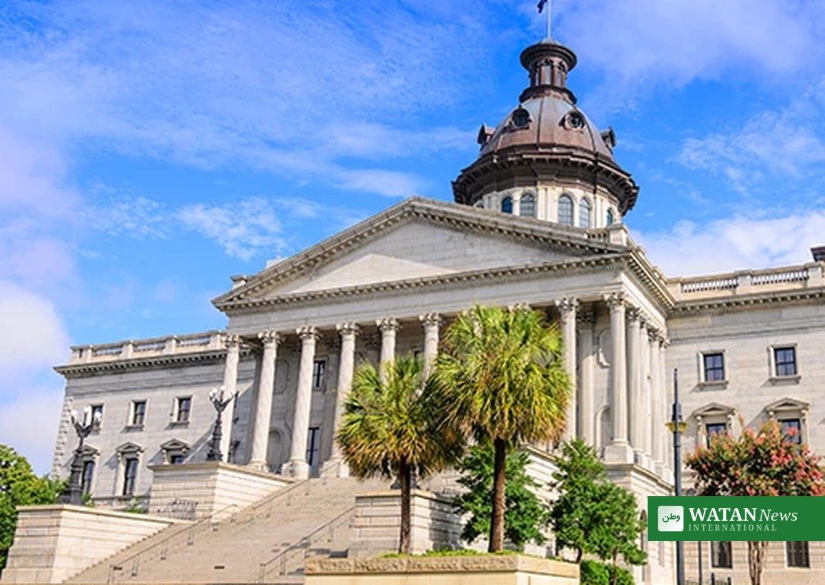 South Carolina State House in Columbia