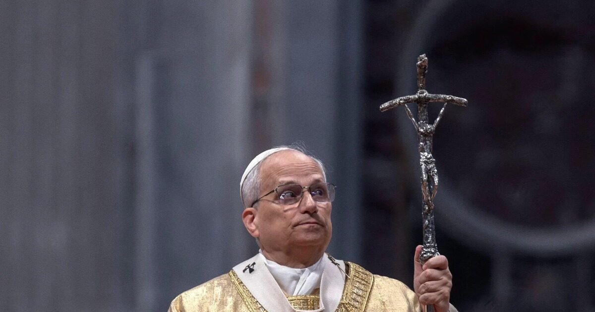 Pope Leo XIV at the Vatican ahead of his Gemelli hospital admission for lung surgery