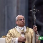 Pope Leo XIV at the Vatican ahead of his Gemelli hospital admission for lung surgery