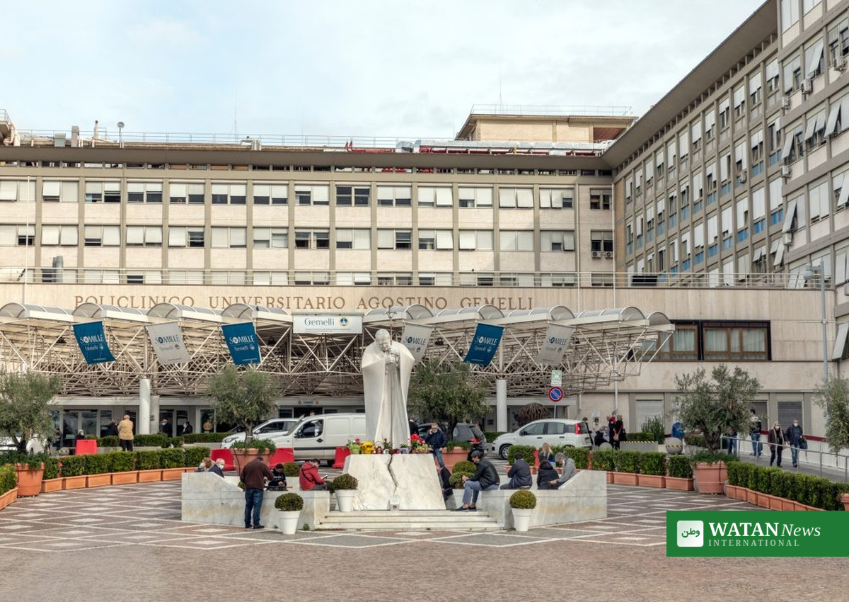 Agostino Gemelli Hospital in Rome where Pope Leo underwent lung surgery