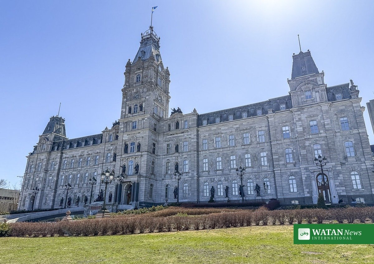 Quebec National Assembly in Quebec City — Parti Québécois Quebec election victory