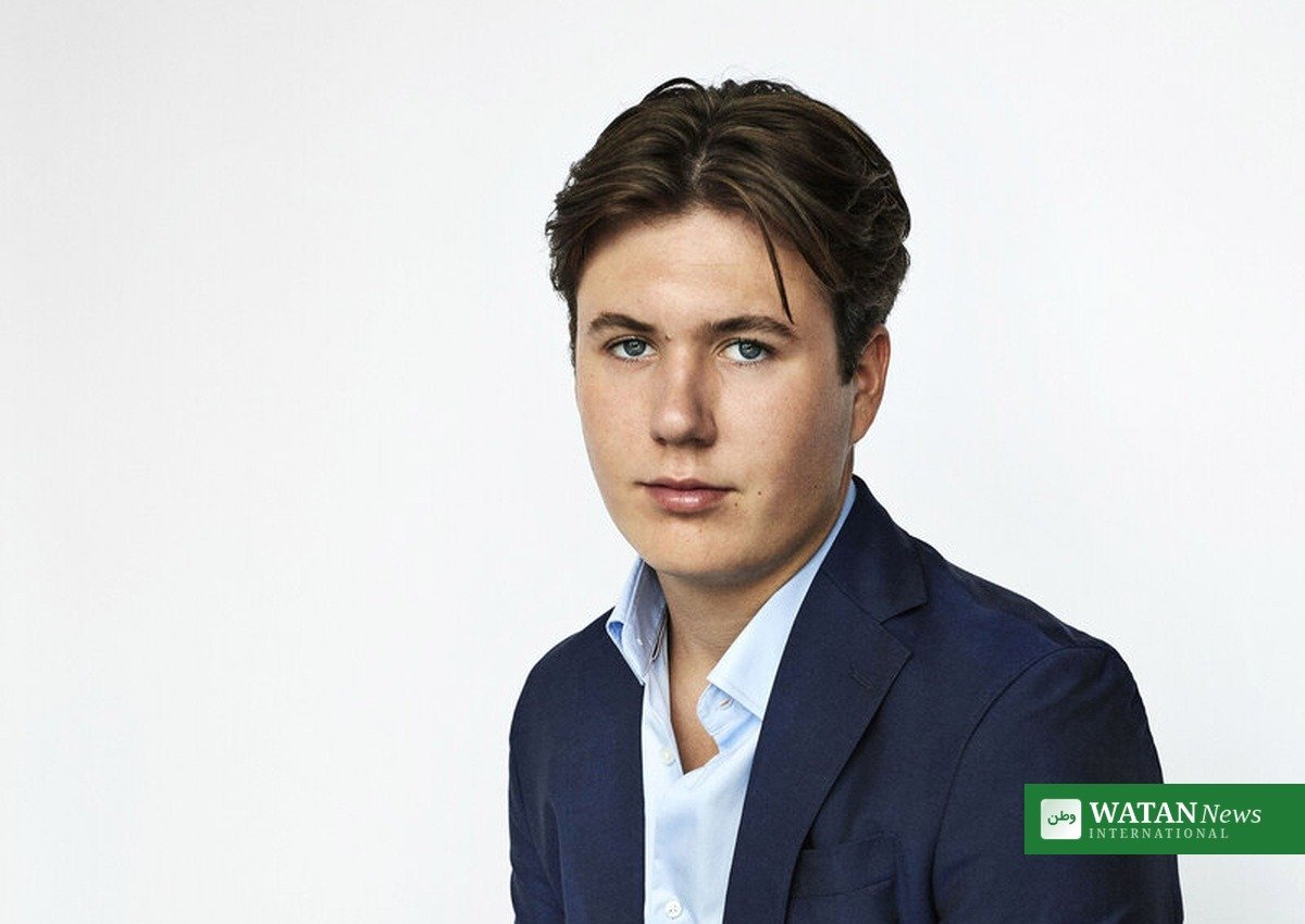 Prince Christian 21st birthday: Crown Prince Christian of Denmark