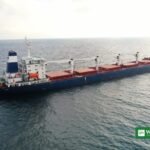 Romanian waters ship attack on Turkish-owned grain ship in the Black Sea