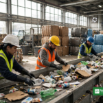 کاپ31 زیرو ویسٹ میتھین ایجنڈا، ویسٹ سارٹنگ مرکز