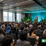 One Earth Summit 2026 konferencehal i Hongkong