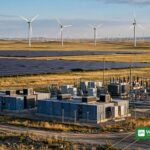 Huaneng vind-sol-lagringsanlæg i Indre Mongoliet