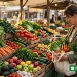 Food for Our Planet farmers market fresh produce