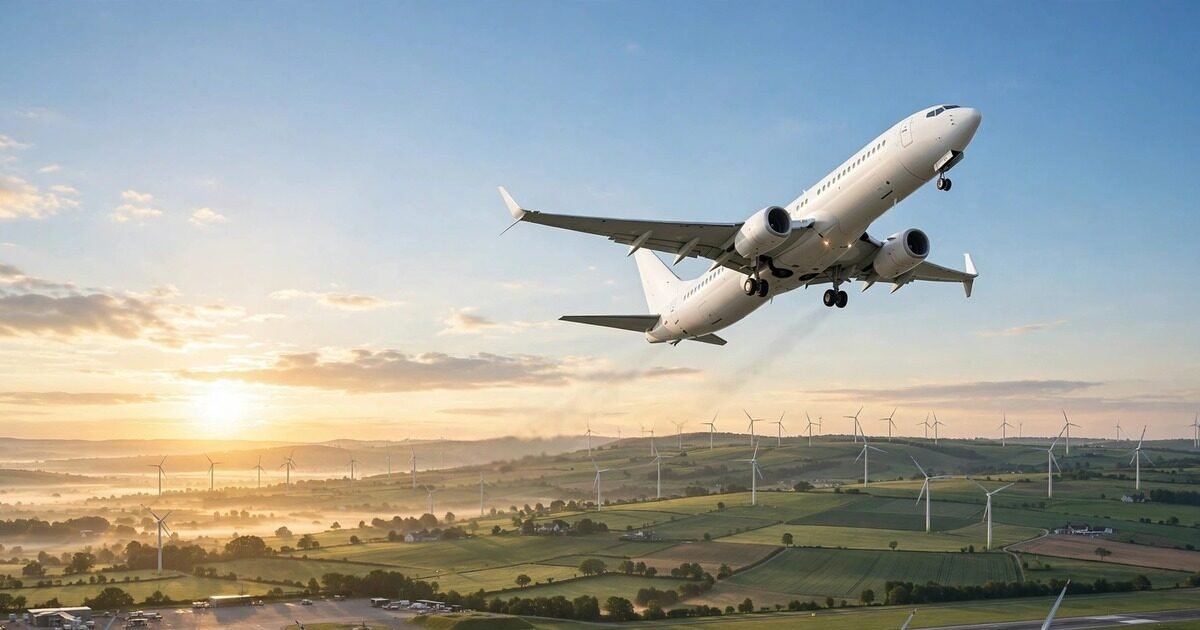 New cobalt-manganese catalyst turns wood waste into sustainable aviation fuel