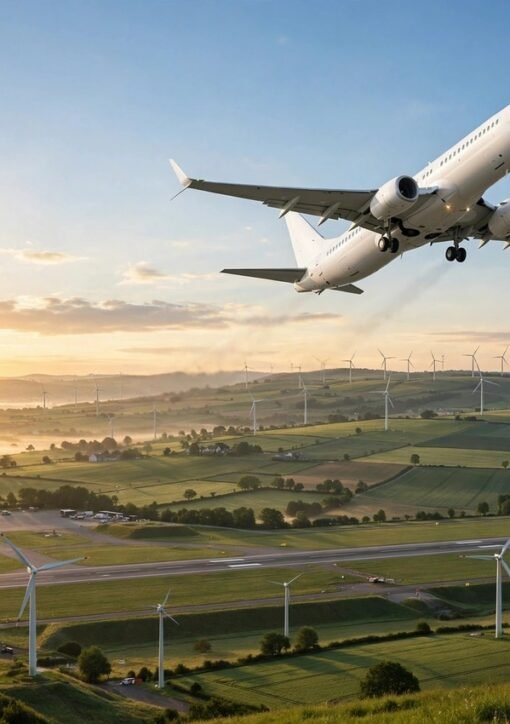 New cobalt-manganese catalyst turns wood waste into sustainable aviation fuel