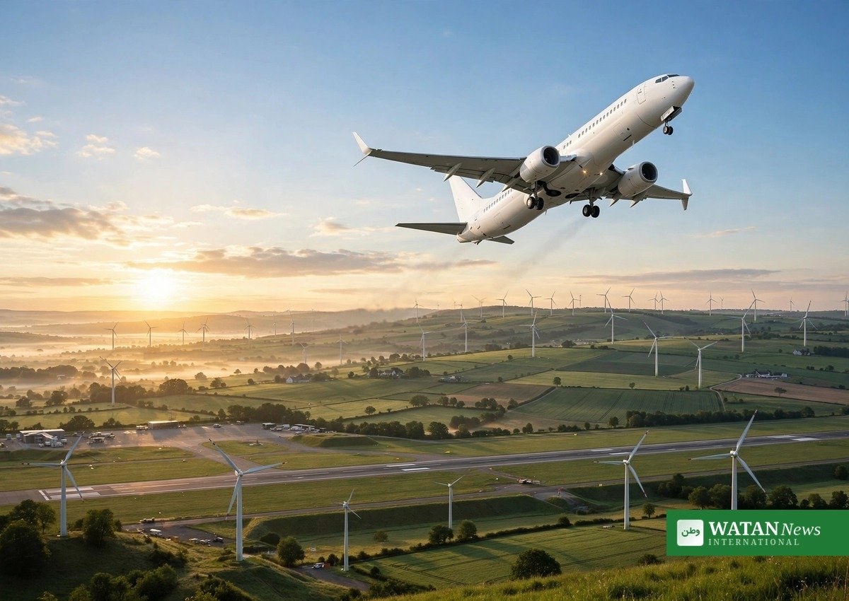 New cobalt-manganese catalyst turns wood waste into sustainable aviation fuel