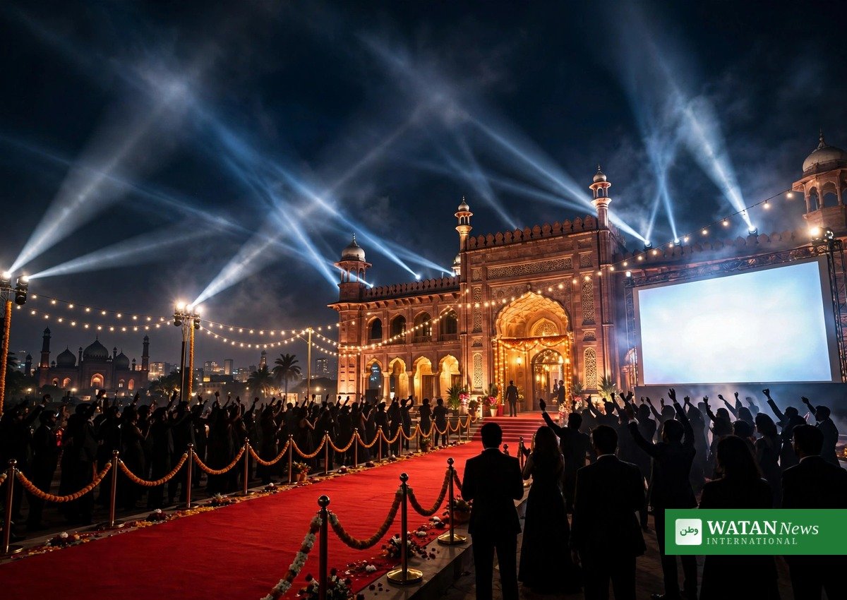لاہور میں پاکستانی فلم کے پریمیئر کی شاندار تقریب — پاکستانی تفریحی صنعت 2026
